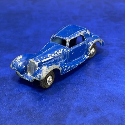 De colección Tootsietoy Diecast Metal Azul 2.5 Pulgadas 1939 Mercedes Benz Coche C Foto 1 de 4