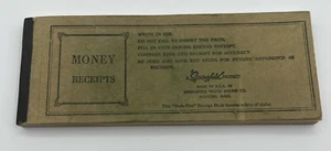Vintage Geld Quittungsbuch Springfield Foto Mount Co Holyoke, Messe. Made in USA - Bild 1 von 13