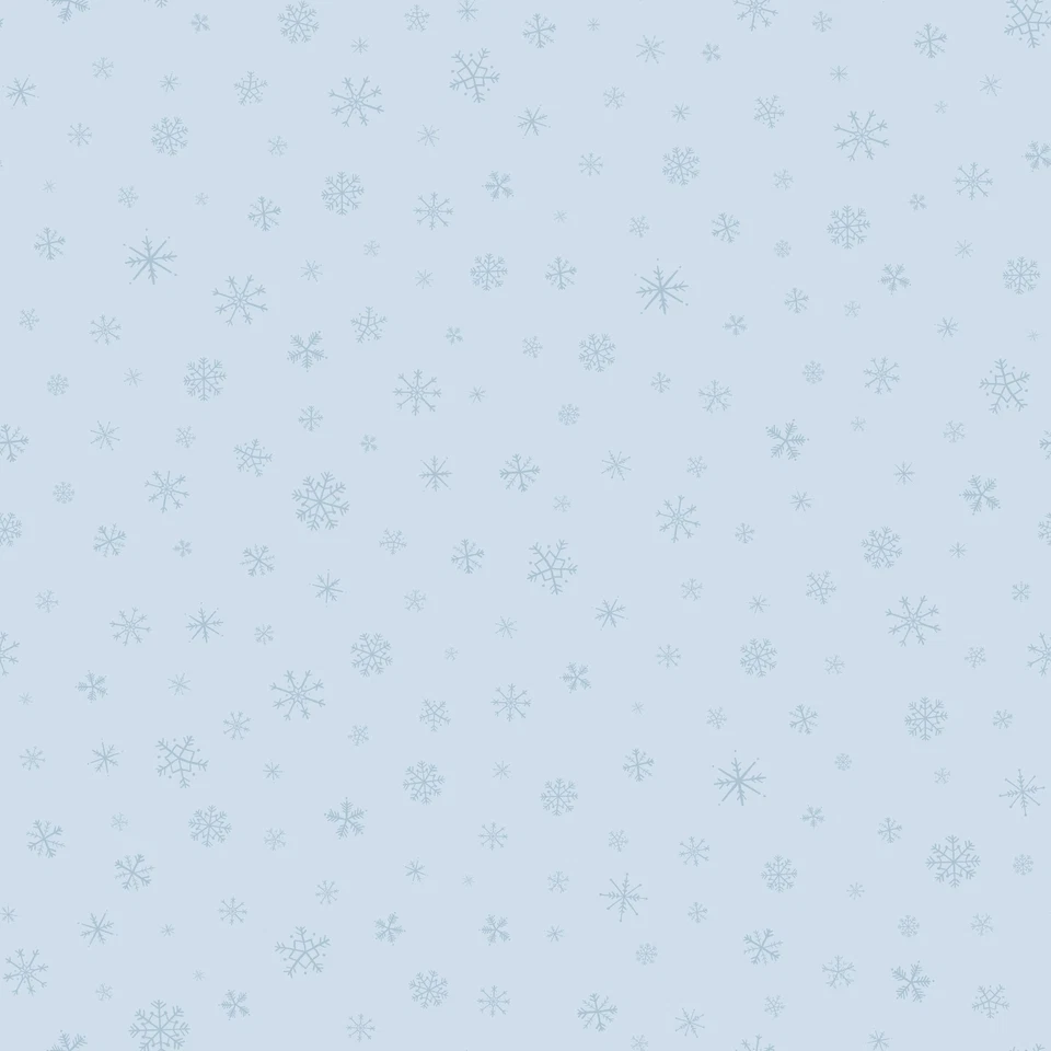 Copos de nieve de franela leopardo de las nieves azul hielo Foto 1 de 1