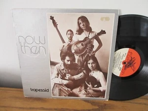 TRAPEZOID - NOW & THEN FLYING FISH LP - Picture 1 of 2