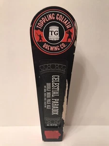 MANGO DE GRIFO GOLIAT TOPPLING Cerveza Artesanal Paradoja Celestial Doble IPA 11 Pulgadas - Imagen 1 de 3