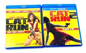 Cat Run & Cat Run 2 (Blu-ray) NEU & VERSIEGELT Paz Vega, Scott Mechlowicz - Bild 1 von 3