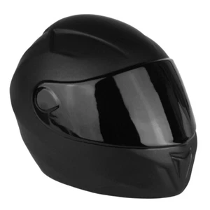 Unikat Motorradhelm Einäscherungsurne für Erwachsene Asche künstlerische Gedenkurne - Bild 1 von 10