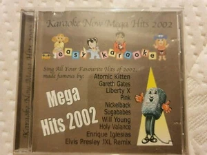 Easy Karaoke Pop EZP27 - Mega Hits 2002 (EKMega-2002) CD+G - Picture 1 of 3