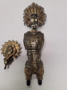 Marvel Legends 2017 Warlock BAF Torso Head Saw Toybiz Hasbro Build Figure - Picture 1 of 3