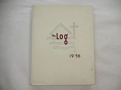 Anuario, Universidad de Portland, Portland Oregon, 1956, tronco Foto 1 de 4