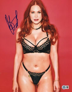 Lo último Sexy Maitland Ward Firmado 8x10 Foto Adulto Estrella Auténtico Autógrafo Beckett - Imagen 1 de 2