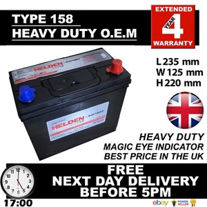 048 / 053 Car Battery fits many Daewoo Honda Hyundai Kia Mazda Nissan Toyota £££ - Picture 1 of 10
