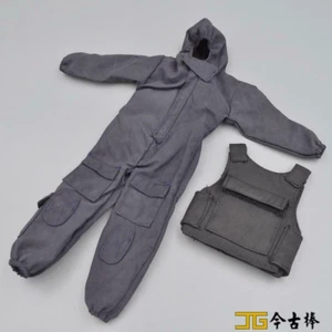 1/6 Maßstab SÄGE Coverall Overall Overall Modell für 12 Zoll Actionfigur Zugang - Bild 1 von 10