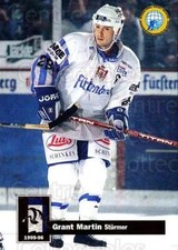 1995-96 German DEL #399 Grant Martin
