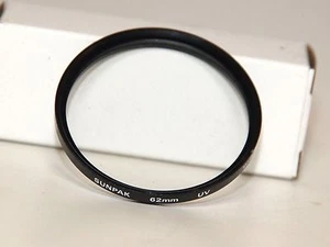Sunpack 62mm UV Camera Filter  - Picture 1 of 6