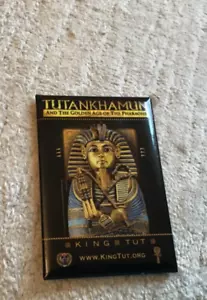TUTANKAMÓN Y LA EDAD DE ORO IMÁN NEVERA recuerdo - Imagen 1 de 2