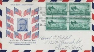 936 3c US COAST GUARD - H. C. Hill NIM - Bild 1 von 1