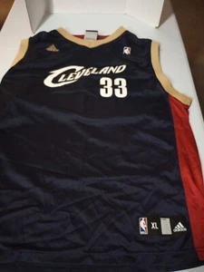 Adidas Shaquille O'Neal Cleveland Cavaliers Jersey #33 Youth X-Large 18-20 - Picture 1 of 6