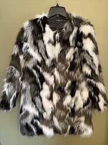 Faux Fur Outer Shell Coats, Jackets & Vests Multicolor for Women Faux Fur Outer Shell Coats, Jackets & Vests Multicolor for Women