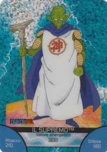 Lamincards Dragon Ball Edibas Attacco Finale IL SUPREMO N S24 - Picture 1 of 2