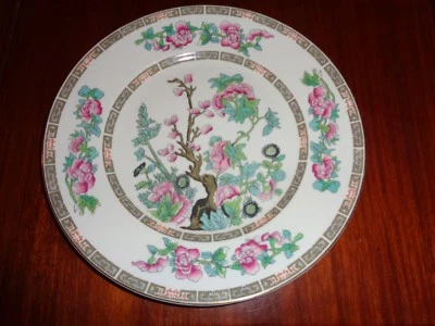 Maddock & Sons Vitreous England Salad Or Breakfast Plate INDIAN TREE - image 1 of 4
