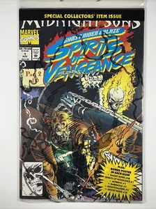 Ghost Rider Blaze Spirits of Vengeance #1 Marvel Original Polybag VF/NM - Picture 1 of 7