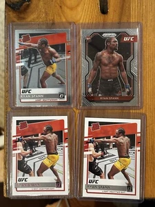 (4) Ryan Spann UFC Optic Rated Rookie Lot - Picture 1 of 1