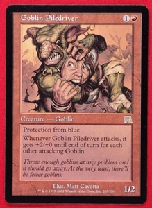 MTG: Goblin Piledriver - Onslaught - Bild 1 von 2