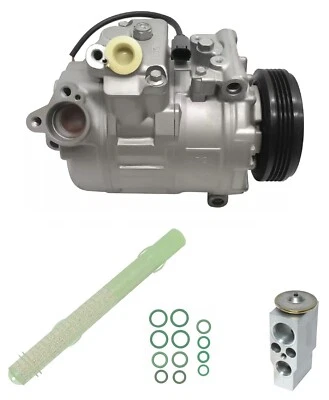 Kit de compresor de aire acondicionado RYC Reman IG358 para BMW 750Li 4,4 L V8 Turbo 2009 sin trasero Foto 1 de 4