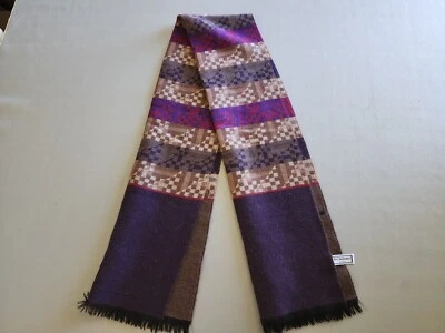 Yves Saint Laurent шерсти шарф классический подогреватель шеи зимние - Изображение 1 из 4