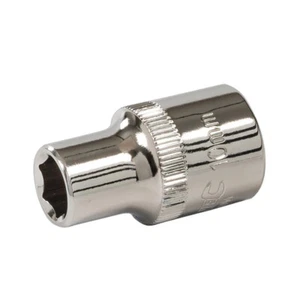 10MM Socket 1/2" Drive Metric 726041 Silverline - Picture 1 of 10