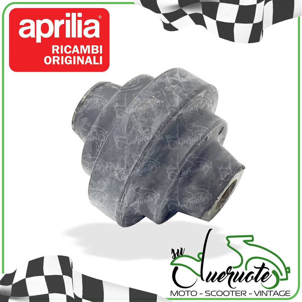 SILENT BLOCK SUPPORTO BRACCIO OSCILLANTE MOTORE APRILIA SCARABEO 125 200 LIGHT