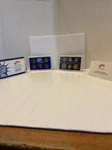 Vintage 2005 SUnited States Mint Proof Set W/State Quarters-COA & Original Box - Picture 1 of 11