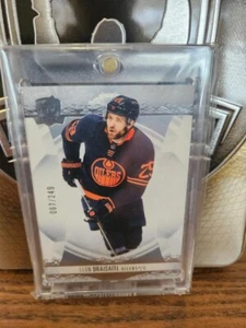 2022/23 THE CUP - 3 CARD BASE LOT - DRAISAITL, HULL & ROBERTSON /249 - OILERS!!! - Picture 1 of 6