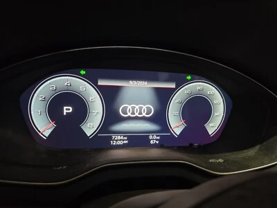 INSTRUMENT CLUSTER SPEEDOMETER ASSEMBLY 7K OEM 2021-2025 AUDI Q5 SQ5 2.0T - Image 1 of 4