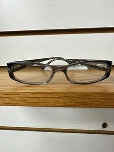 Original Sean John Brille SJ2043 010 Transparent Grau Gestell 57mm RX-fähig - Bild 1 von 4