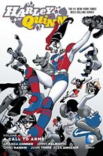 Harley Quinn Vol. 4: A Call to Arms by Palmiotti, Jimmy Hardback Book The Fast