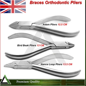 Ortho Tooth Braces Orthodontics Pliers Archwire Bending Loop Forming Pliers CE - Picture 1 of 7