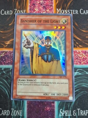 Yu-Gi-Oh! TCG Banisher of the Light SRL-078 Super Rare Unlimited Near Mint a1/ - Image 1 of 4