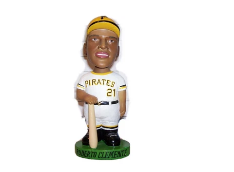 2001 AGP HALL OF FAME COOPERSTOWN COLLECTION ROBERTO CLEMENTE BOBBLEHEAD Cover