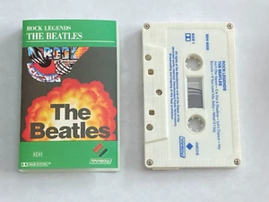 The Beatles - Rock Legends. Australian Cassette - Picture 1 of 2
