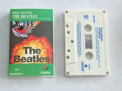 The Beatles - Rock Legends. Australian Cassette - Image 1 of 2