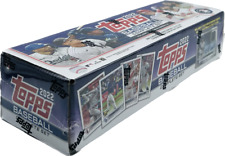Topps 2022 Baseball MLB Sports Trading Card Complete Set - 660 Cards
