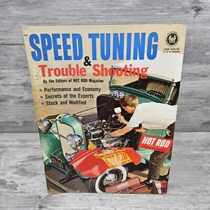 1963 Speed Tuning & Trouble Shooting Petersens Hot Rod Manual Gasser Drag Racing - Imagen 1 de 7