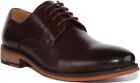 JUSTINREESS ENGLAND Meule Hommes Lacet Orteil Oxford Shoes IN Choco Taille UK 6