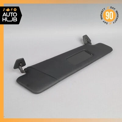 97-04 Mercedes R170 SLK230 SLK320 правая сторона солнцезащитный козырек черный OEM - Изображение 1 из 4