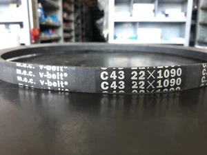 CINGHIA TRAPEZOIDALE SEZIONE C (22mm) DA C43 a C102 tutte le misure corriere - Foto 1 di 2