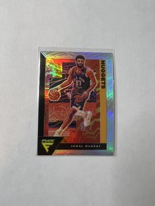 2020-21 Panini Flux Jamal Murray #44 Silver Prizm Denver Nuggets
