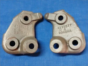 NOS Dodge Truck Shock Brackets Mopar # 3940166, 3940167 Set L & R 1978-80 - Picture 1 of 4