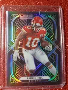 Tyreek Hill 2021 Panini Obsidian Artistic Blue #46 006/100 - Bild 1 von 2