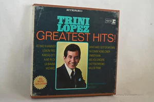 Trini Lopez Greatest Hits Reel To Reel Tape 7 1/2 IPS Play Tested - Bild 1 von 9