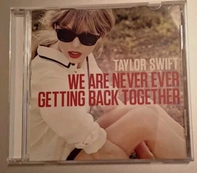 Taylor Swift - We Are Never Ever Getting Back Together (CD Single, 2012) Radio  - Image 1 of 4