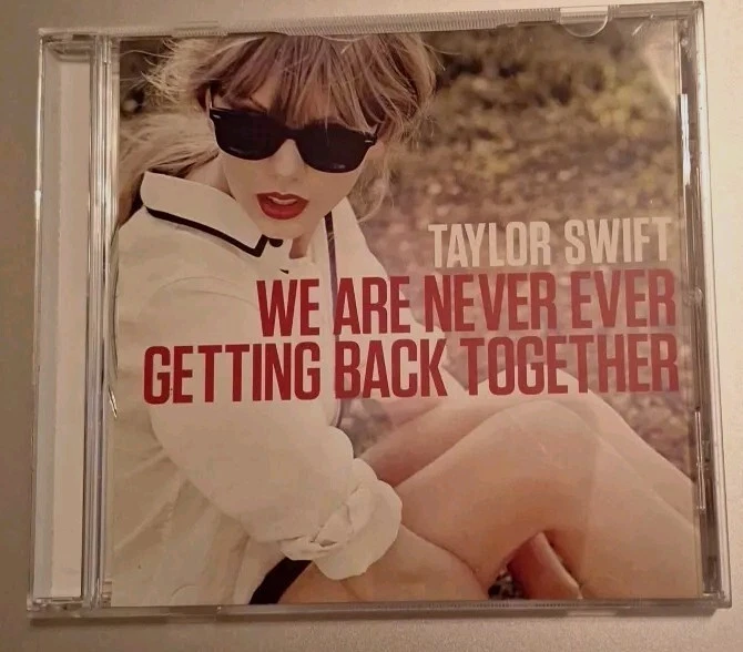 Taylor Swift - We Are Never Ever Getting Back Together (CD Single, 2012) Radio  - Image 1 of 4