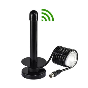 20dBi DVB-T2 ATSC ISDB Antenna with PAL Magnetic Base for Digital TV HDTV Tuner - Picture 1 of 7